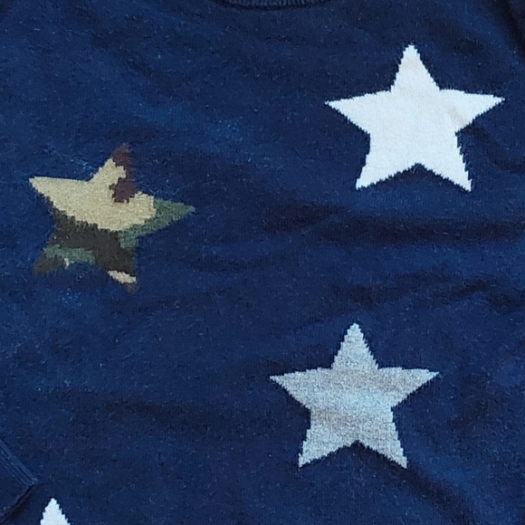 2017 vguc Mini Boden star sweater 7-8 years - Picture 6 of 16